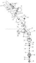 Page A Diagram and Parts List for YM21SS 41AD26SC701 Yard Man Trimmer